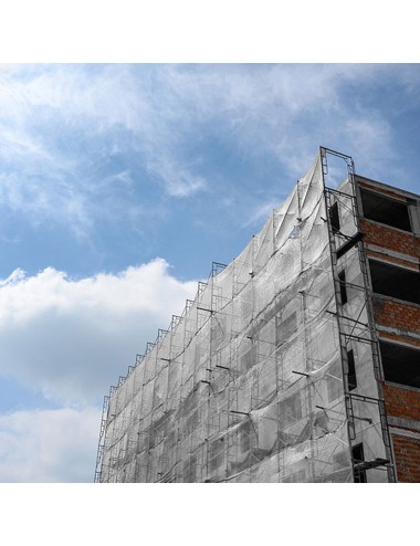 Malla de proteccion andamio 3 x 10 m