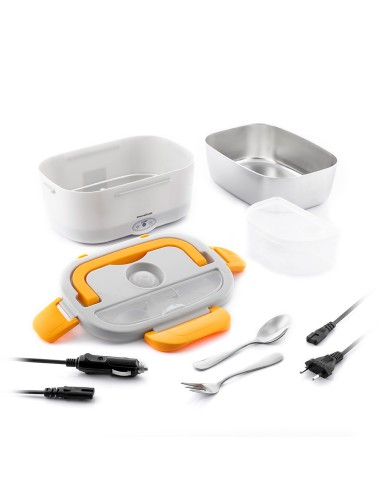 Fiambrera eléctrica 1,05 l para oficina y coche