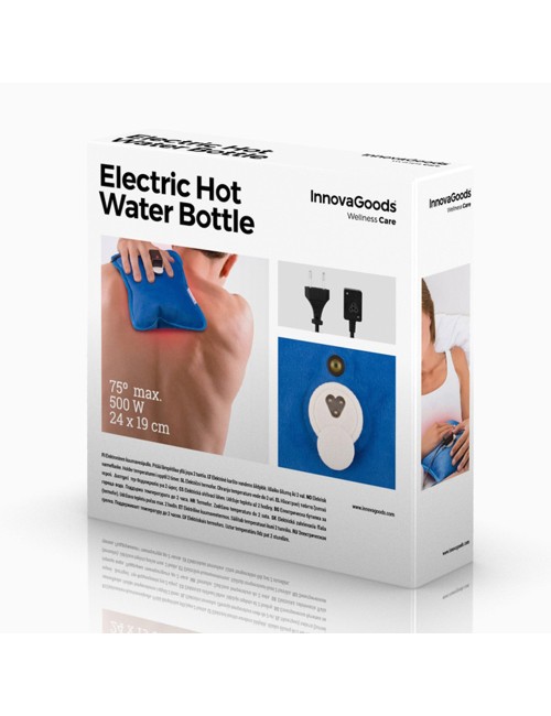 Bolsa de agua caliente eléctrica 500 w