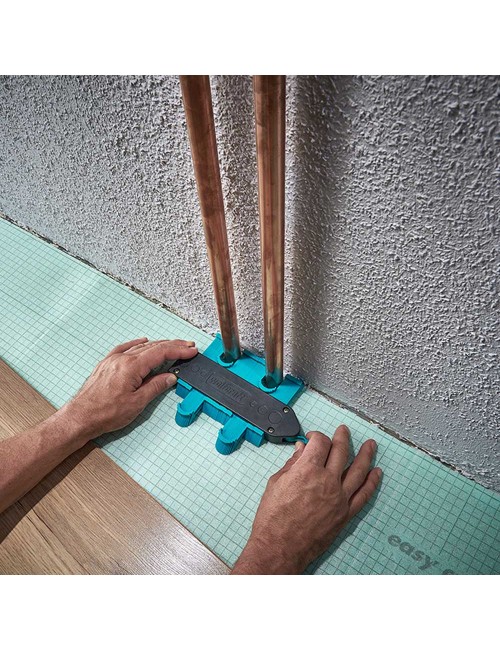 Set para suelos perfectos ajuste de suelos laminados y de diseño