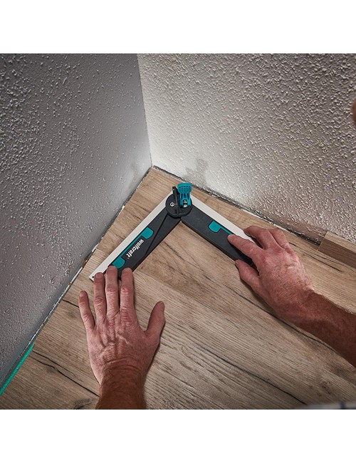 Falsa escuadra para sierras ingletadoras