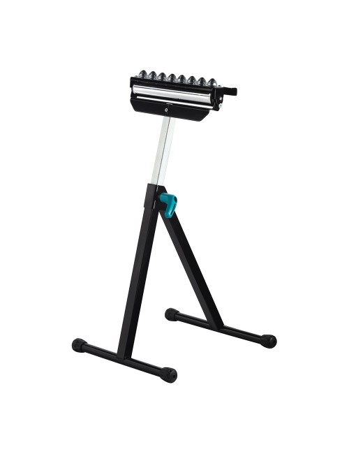 Caballete multifuncional con soporte y rodillo