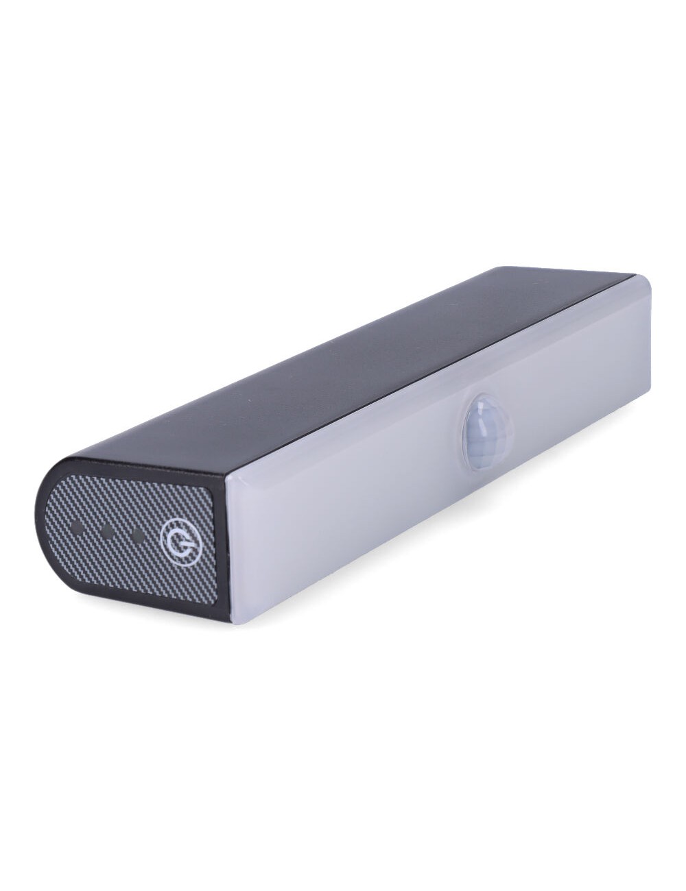 Aplique solar led 6w 720lm 6.500k con sensor crepuscular y movimiento. punto de luz extraíble. color negro edm