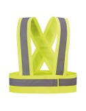 Tirantes de alta visibilidad color amarillo fluor hvt talla xl