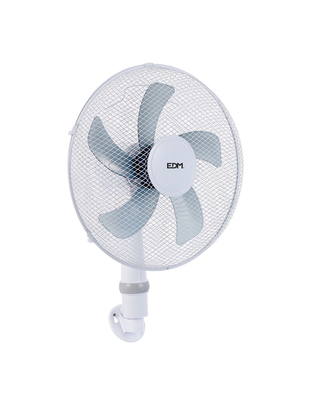 Ventilador 3 en 1, blanco, potencia 45w, aspas ø40 cm, altura regulable 107-133 cm