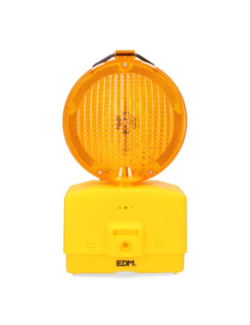 Baliza de señalización led para obras