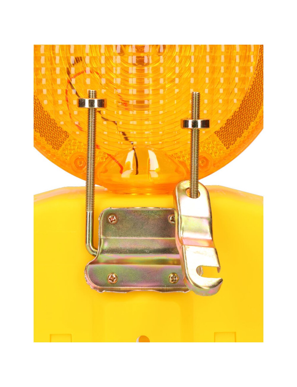 Baliza de señalización led para obras