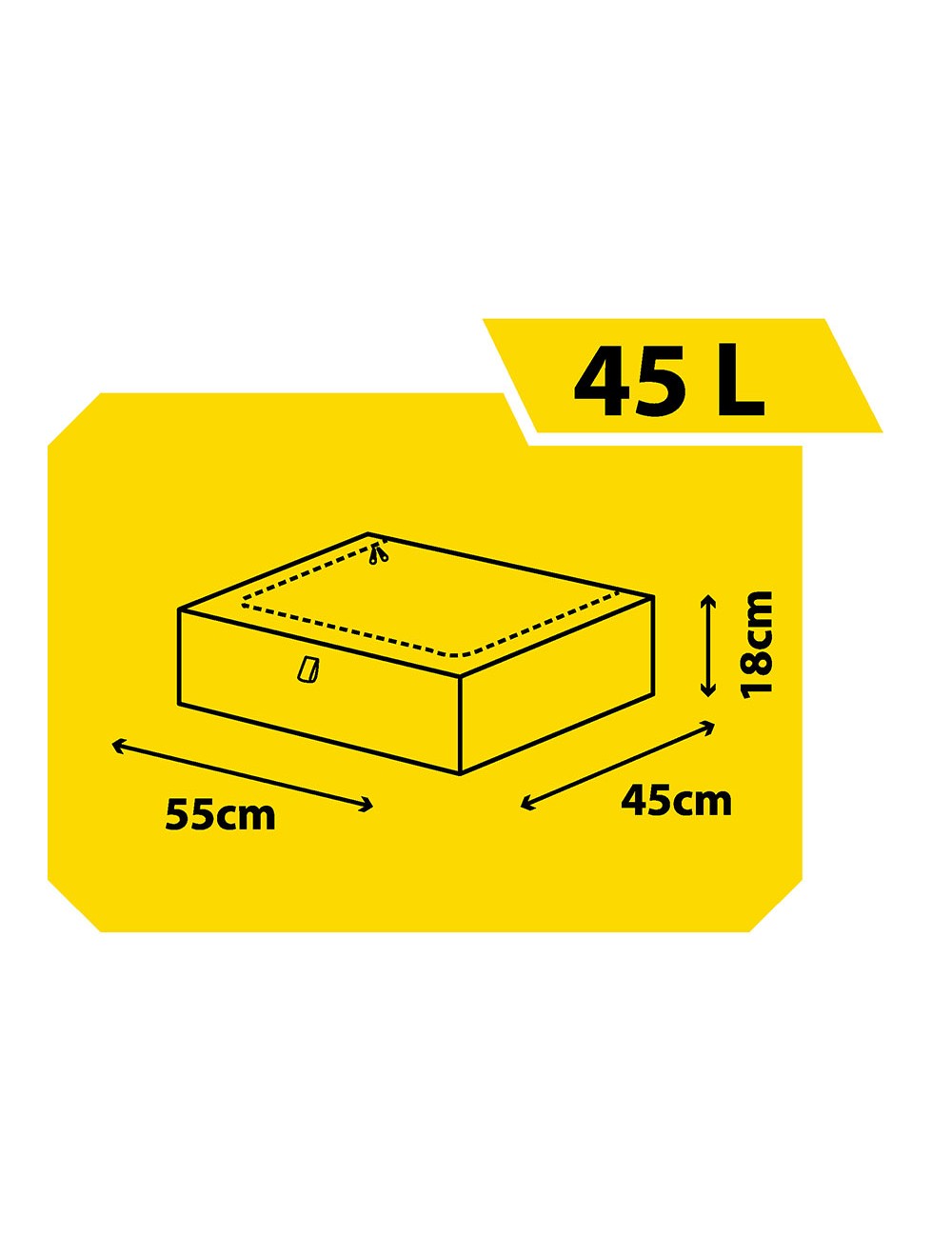 Funda multiusos profesional 45 l
