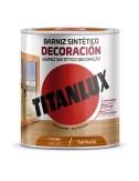Barniz sintético decoración caoba satinado 750 ml