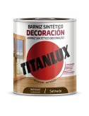 Barniz sintético decoración wengue satinado 250 ml