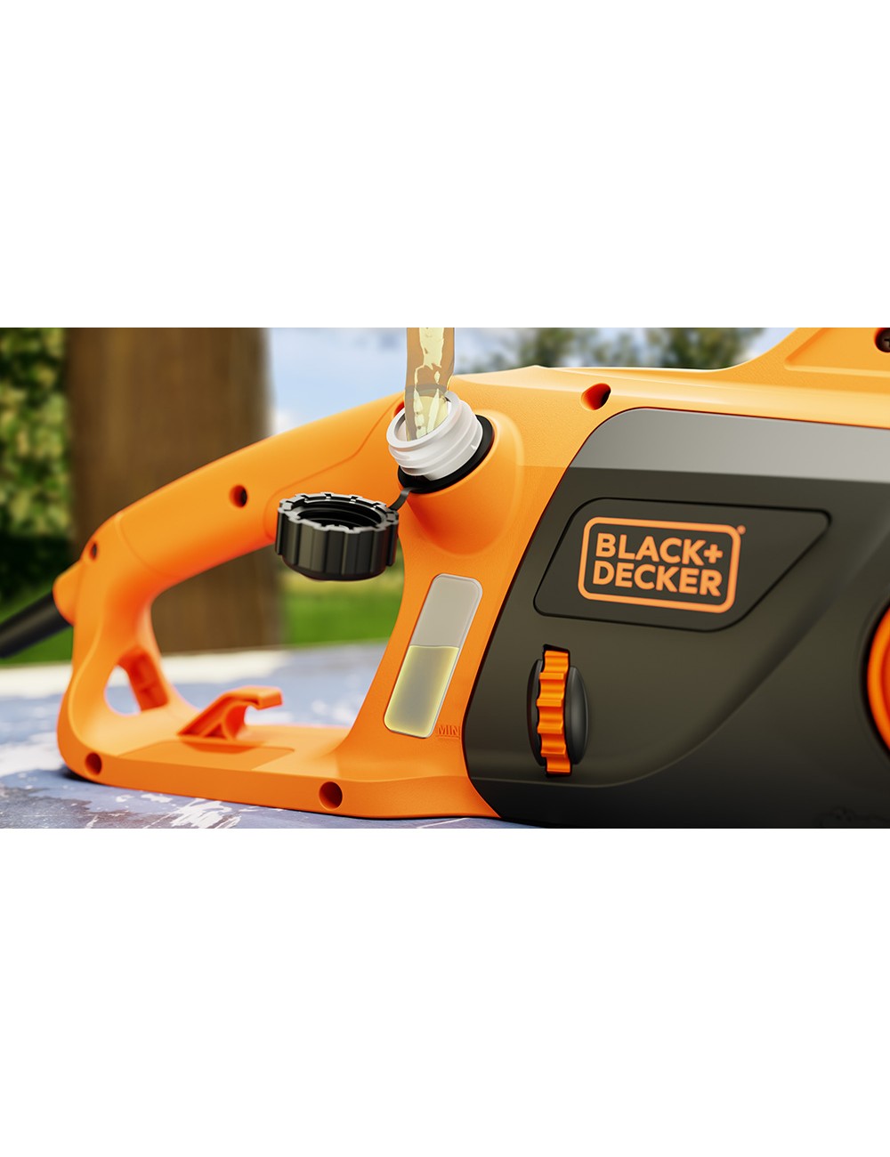 Motosierra 1800w 35cm becs1835-qs black+decker