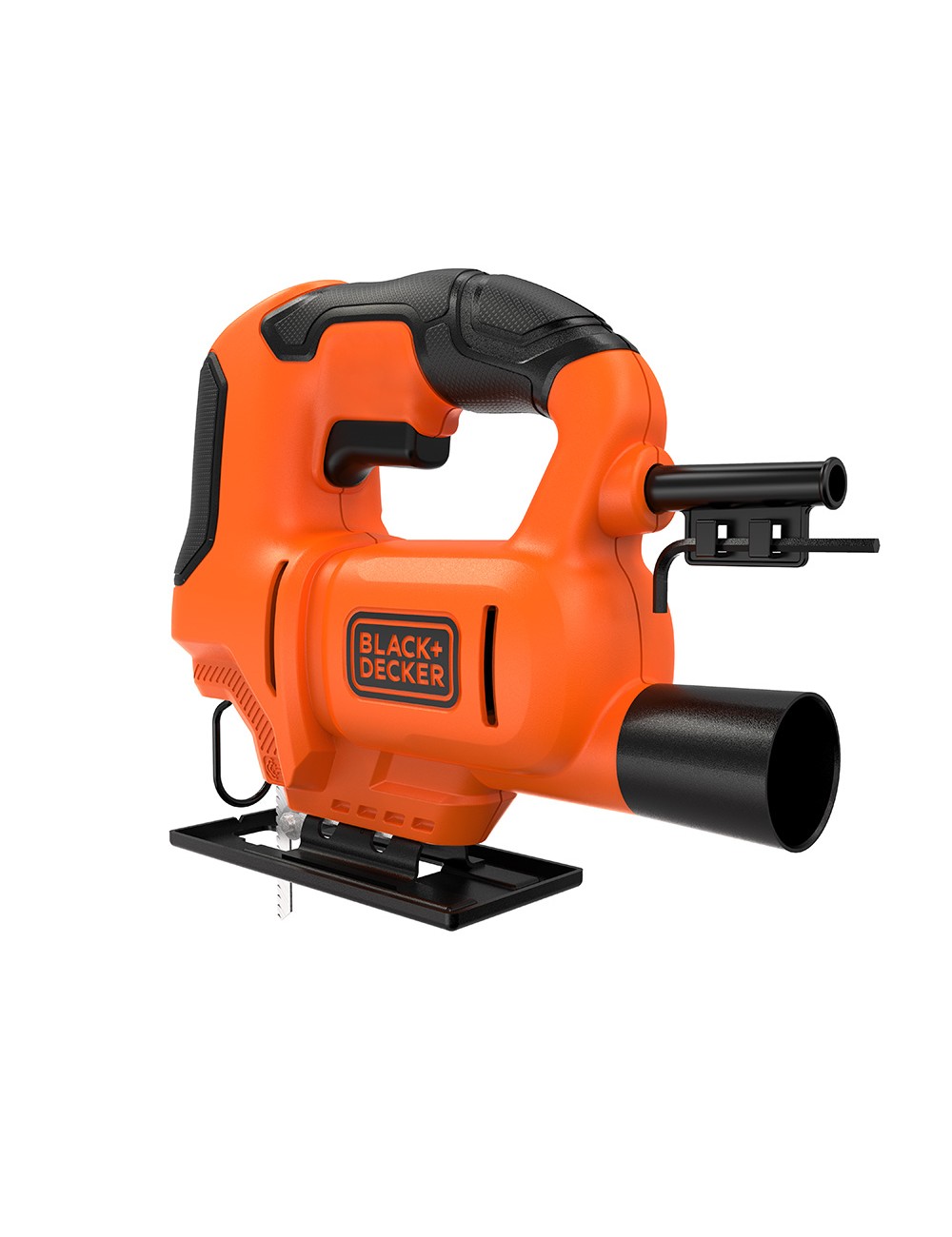 Sierra de calar 400w bes602-qs black+decker