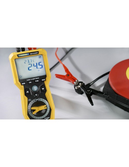 Medidor de longitud de cable pan klm30r pancontrol