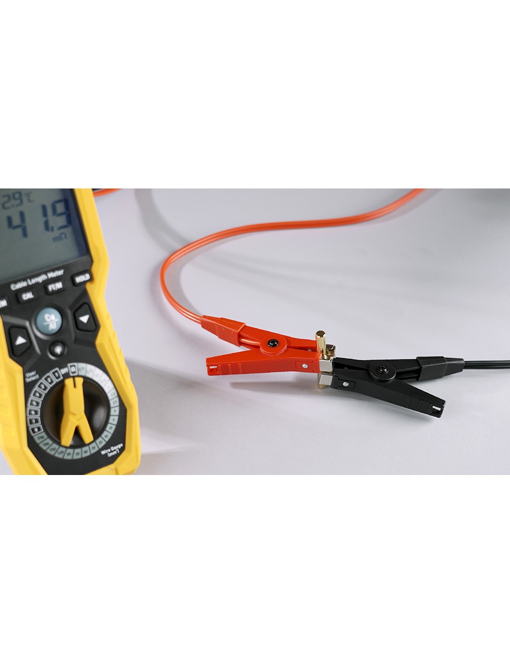 Medidor de longitud de cable pan klm30r pancontrol