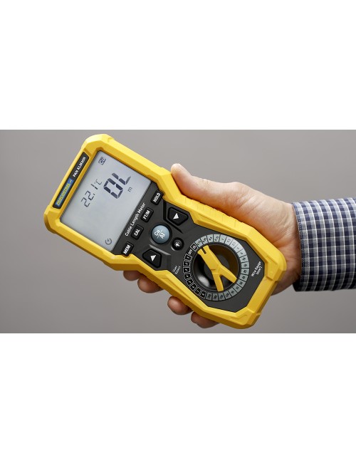 Medidor de longitud de cable pan klm30r pancontrol