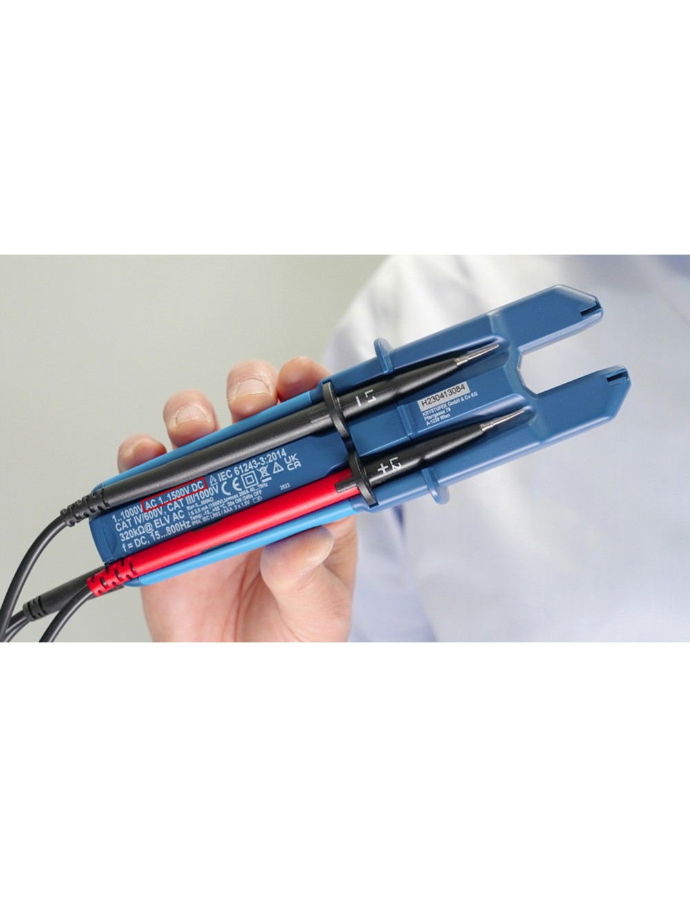 Probador de voltaje y comprobación de continuidad pancontrol