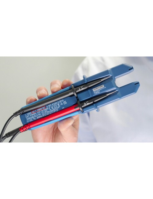 Probador de voltaje y comprobación de continuidad pancontrol