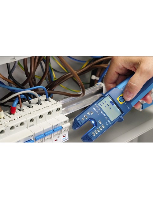 Probador de voltaje y comprobación de continuidad pancontrol