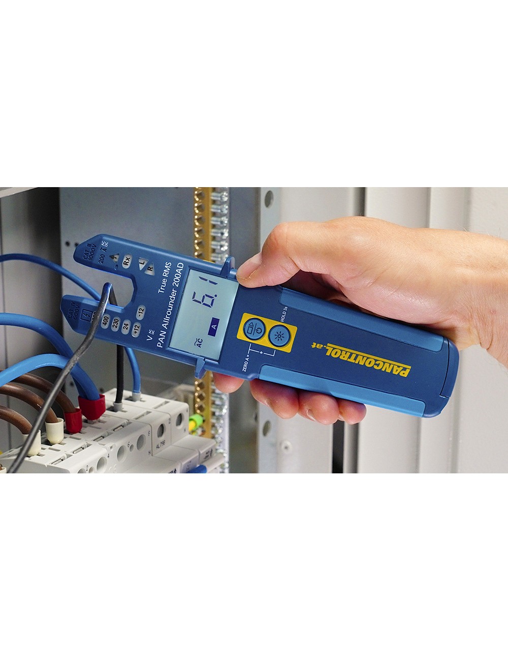 Probador de voltaje y comprobación de continuidad pancontrol