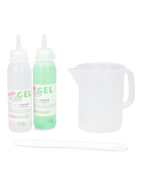 Isogel bicomponente aislante y sellante 300g