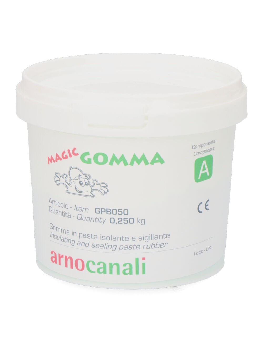 Magic gomma bicomponente en pasta 2x250g