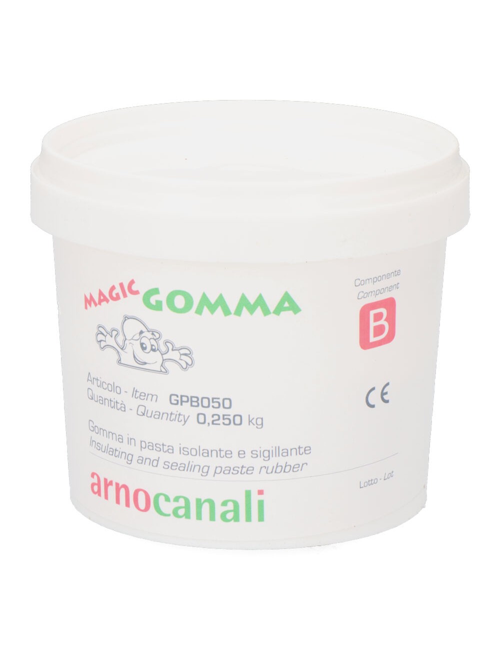 Magic gomma bicomponente en pasta 2x250g