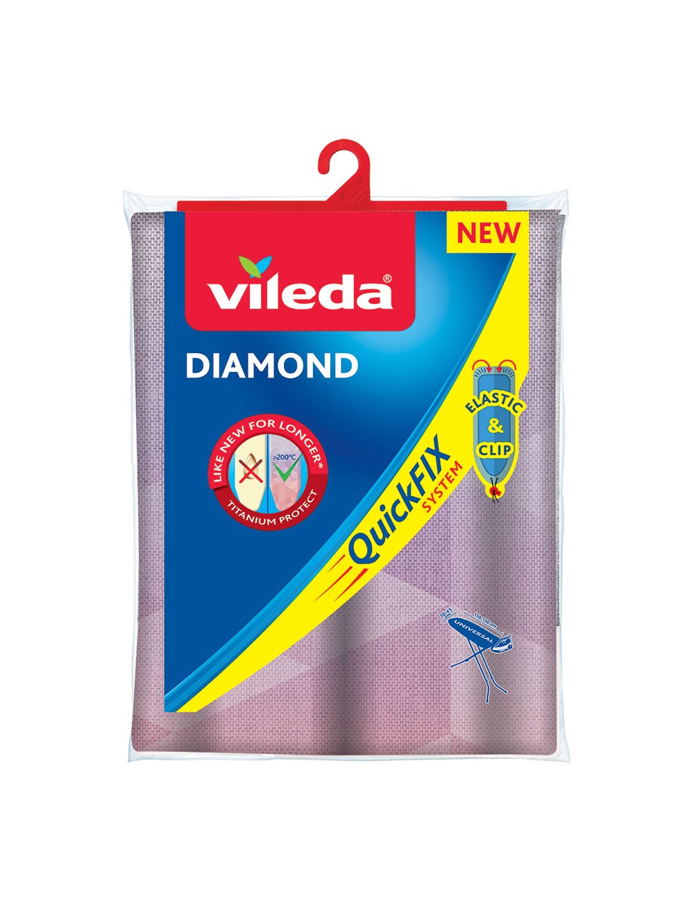 Funda diamond para tablas de planchar 120 x 38 cm