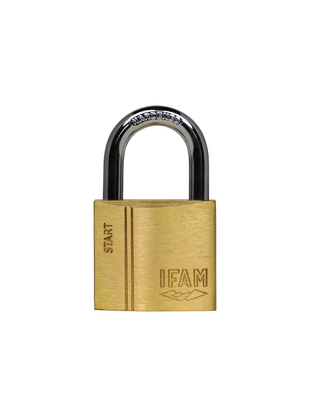 Candado de arco normal 30mm sr30 073000sr ifam