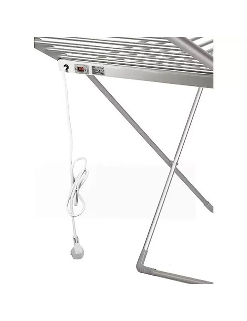 Tendedero electrico plegable 230 w , tendido 15 m