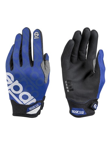 Guante piel sintética, meca iii nraz, azul, t-l