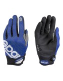 Guante piel sintética, meca iii nraz, azul, t-xl