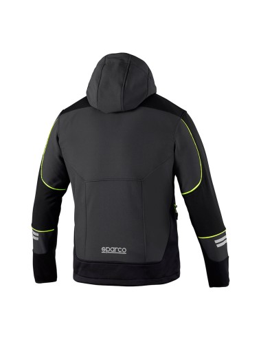 Chaqueta técnica ndis soft-shell tech talla s gsgf 02412gsgf1s