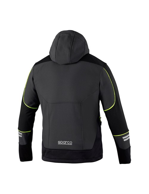 Chaqueta técnica ndis soft-shell tech talla s gsgf 02412gsgf1s