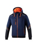 Sudadera tech ndis hooded full zip talla l bm/af 02414bmaf3l