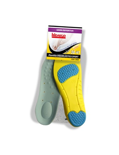 Plantilla para calzado viscoesport t: 38-41