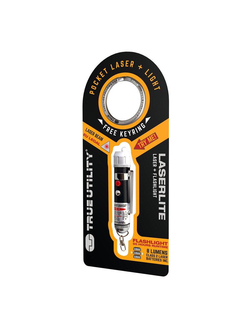 Laserlite potente linterna led con láser rojo homologado