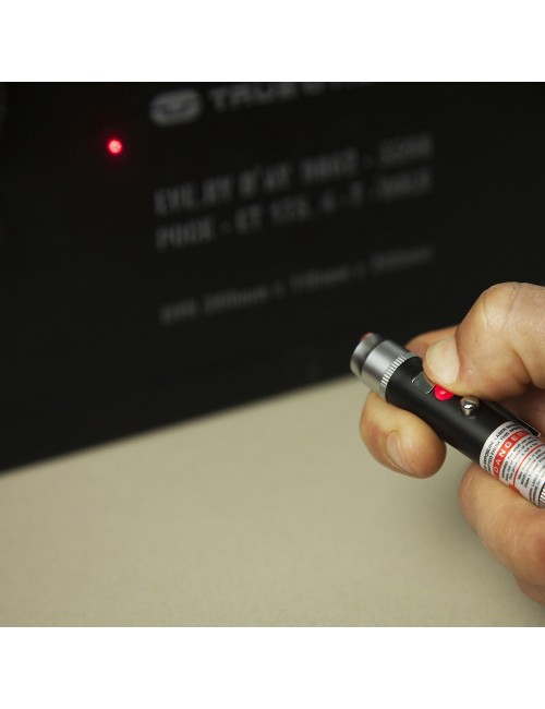 Laserlite potente linterna led con láser rojo homologado