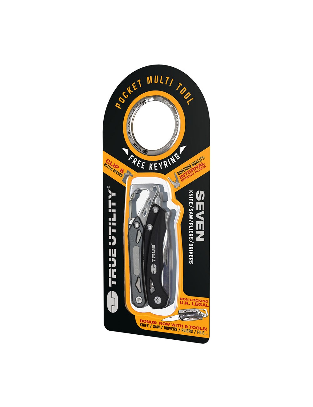 Multiherramienta seven 9 en 1