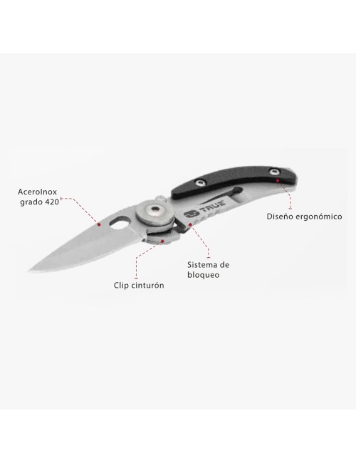 Navaja skeletonknife pequeña minimalista