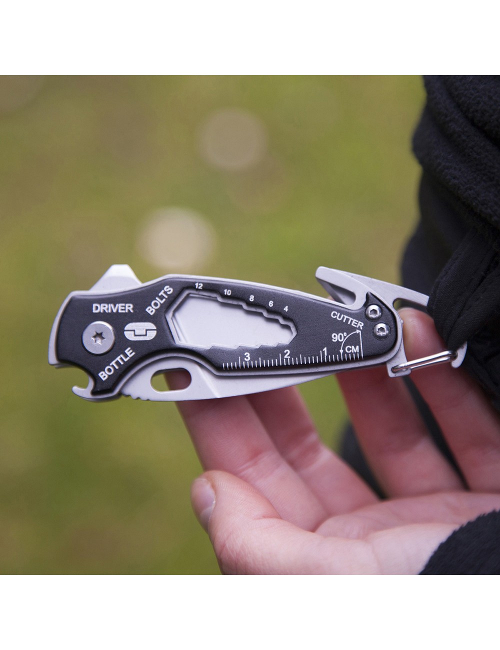 Navaja multiusos smartknife 11 en 1