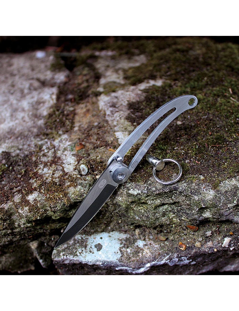 Navaja bare / llavero minimalista