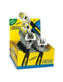 Llave ajustable de gran apertura de 6" y 8" irega. expositor de 12 unidades