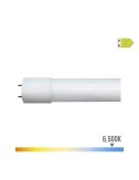 Tubo led t8 9 w 1.460 lm 6.500 k luz fria clase c (eq.18w) ø2,6 x 60 cm