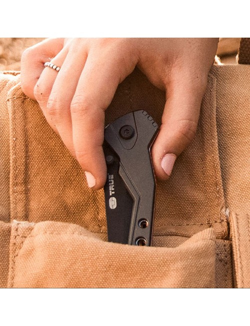 Navaja trueblade outdoor 6 cm