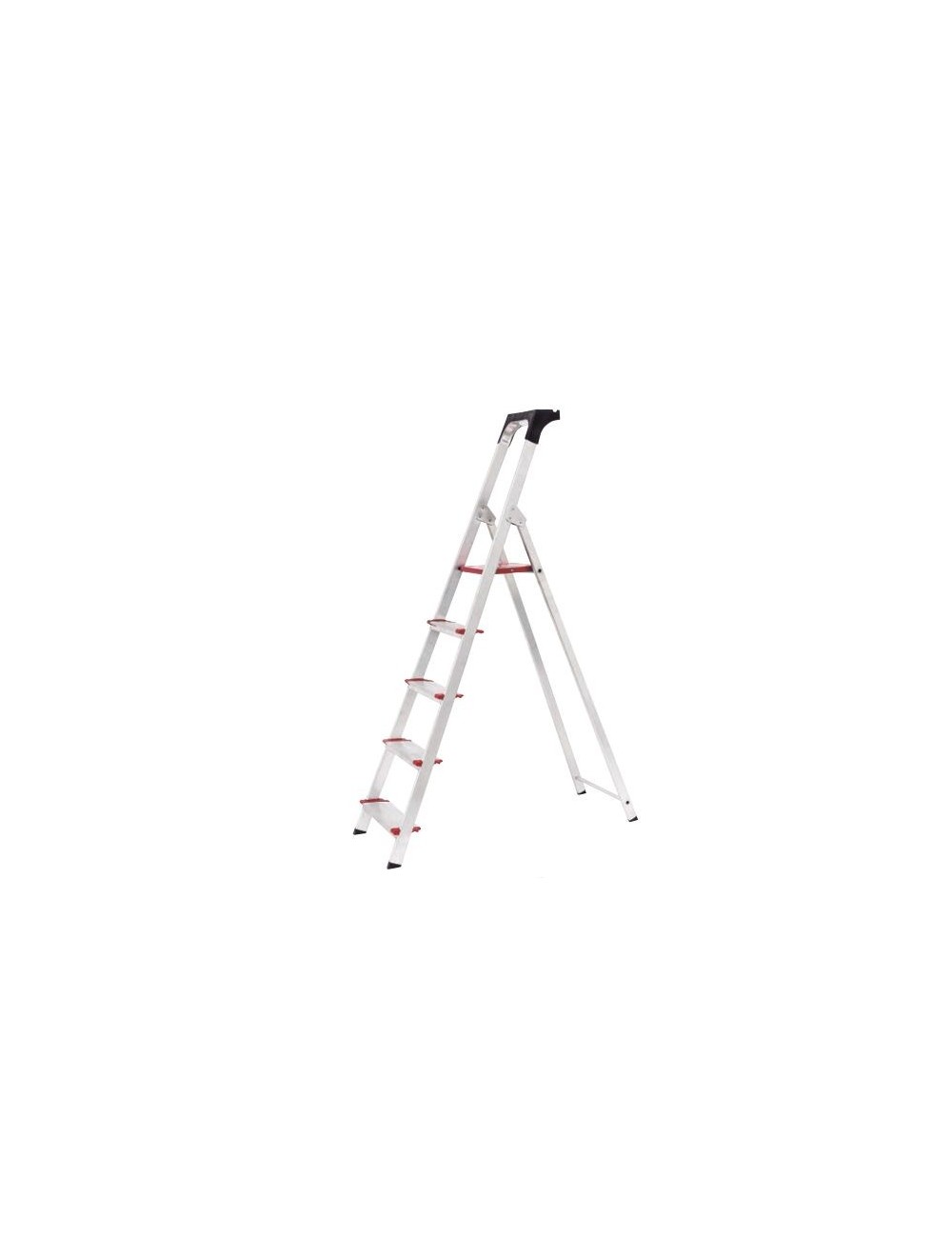 ESCALERA C/PORTAHERRAMIENTAS COMODA 03 - 3 PELDAÑOS