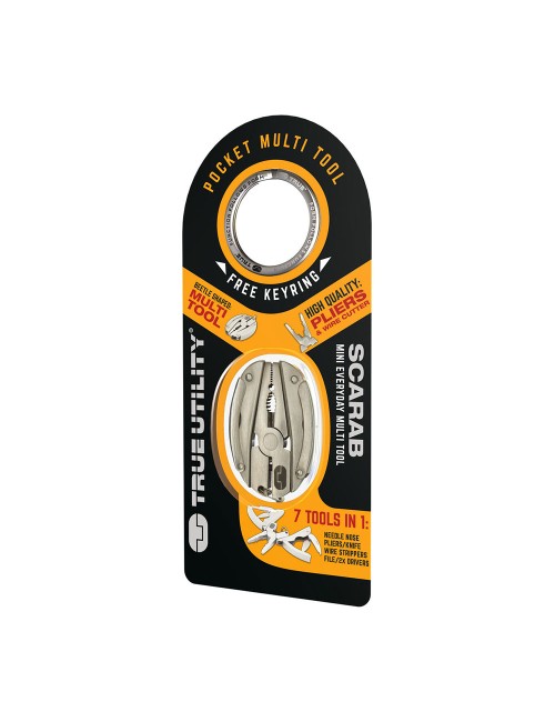 Multiherramienta diseño scarab 7 en 1