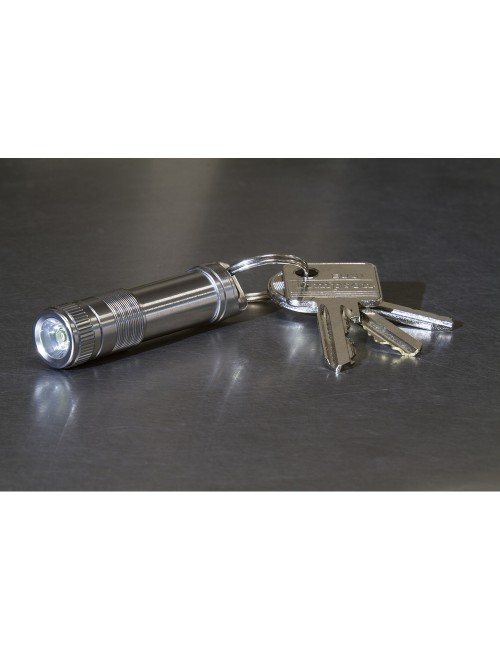 Micro linterna llavero aaa