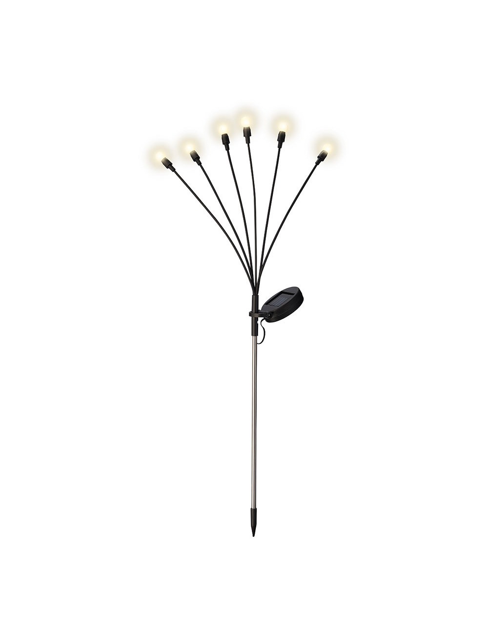 Estaca solar de luz fija para plantas y jardín. 898736