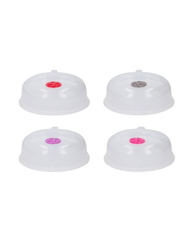 Tapa de alimentos para microondas, colores surtidos, ø26 cm