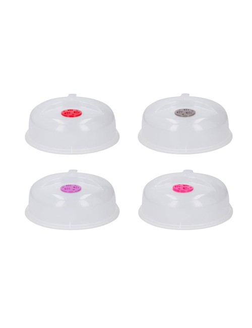 Tapa de alimentos para microondas, colores surtidos, ø26 cm